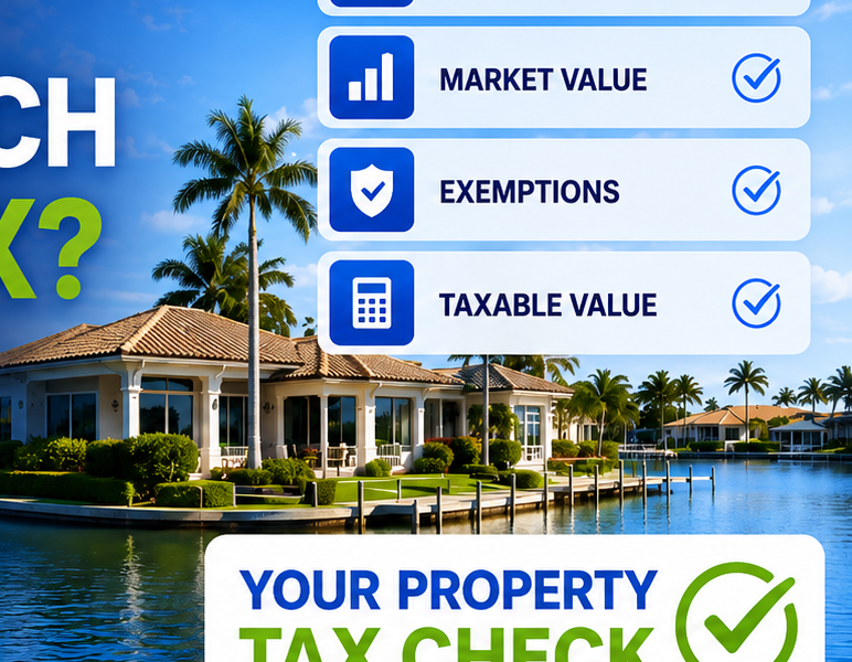 Florida waterfront residential property